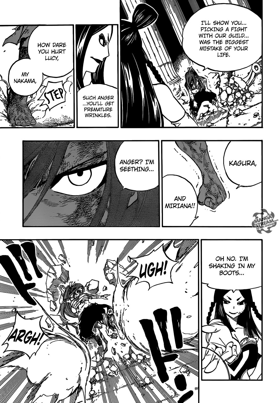 Fairy Tail Chapter 321 14